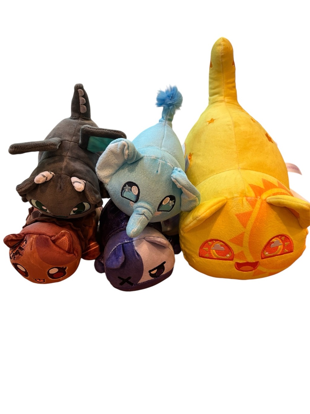 Aphmau Plush Lot of 5 Cute Kawaii Kitties